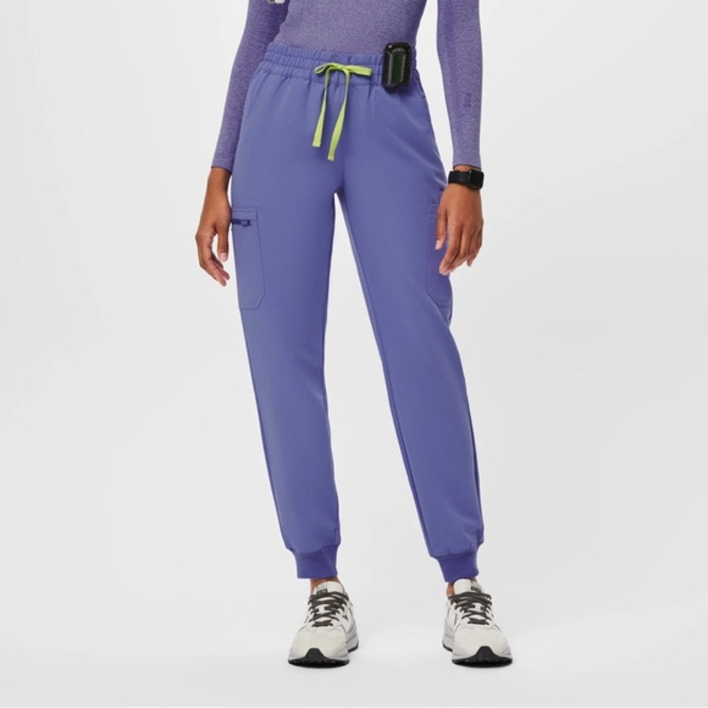 Figs Uman jogger, blueberry, large